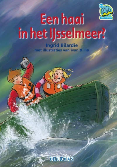 Een haai in het IJsselmeer cover.indd