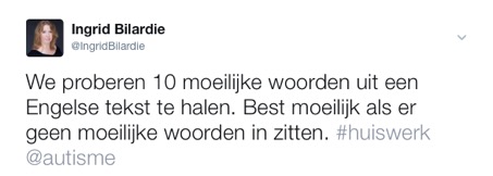 huiswerkaf